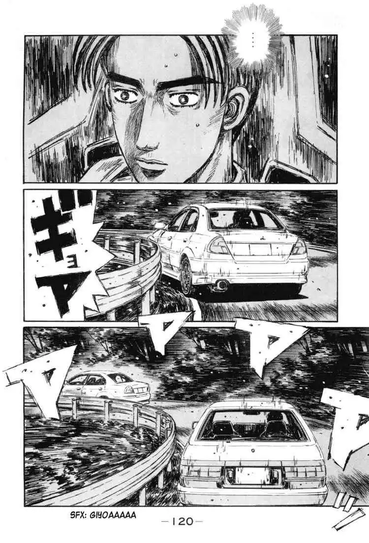 Initial D Chapter 350 3